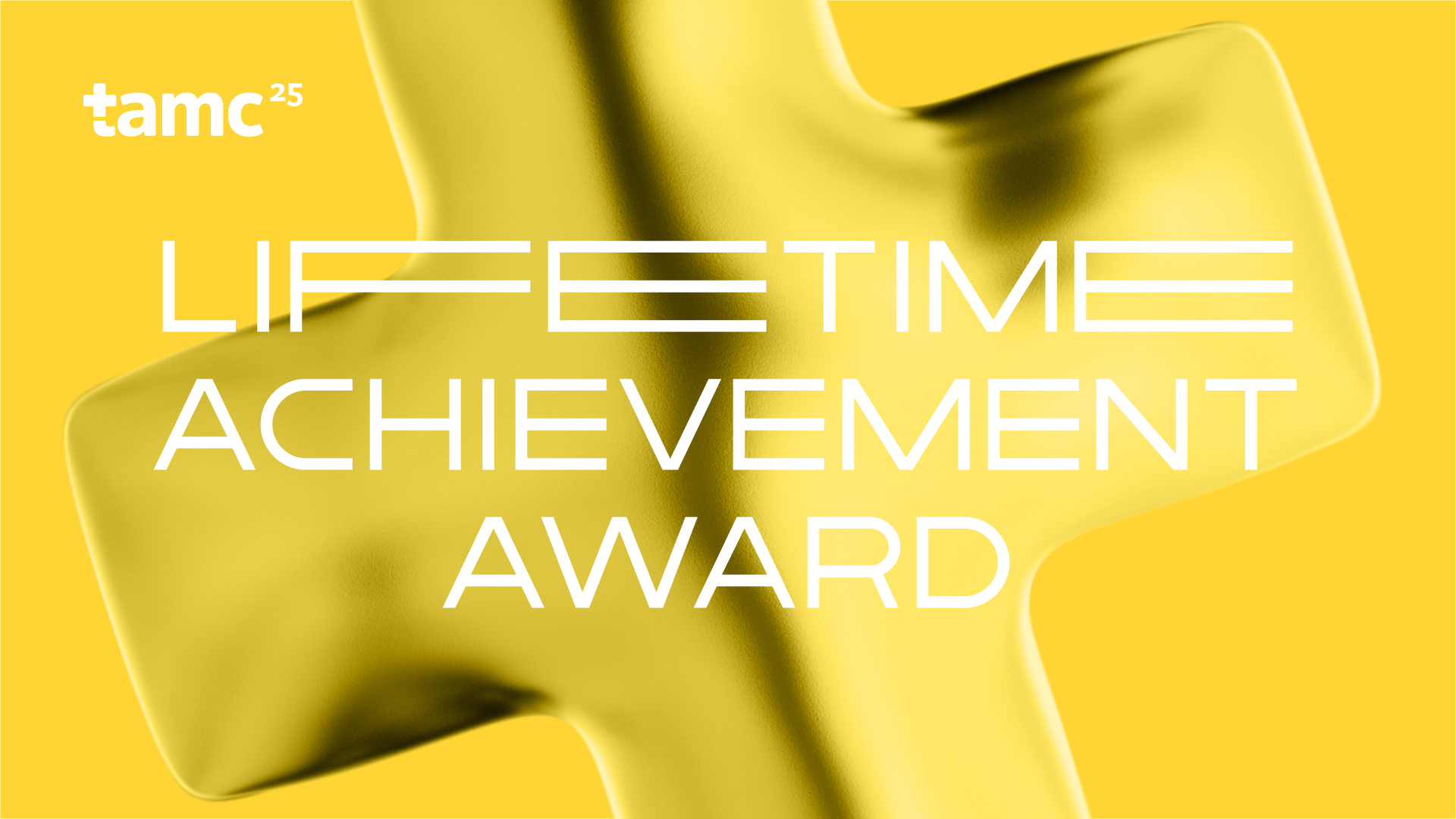 TAMC lifetime achievement award